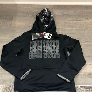 Boys under armour hoodie NWT